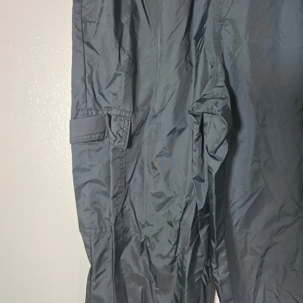 Columbia Boys Waterproof Black Outdoor Pants Youth Medium M